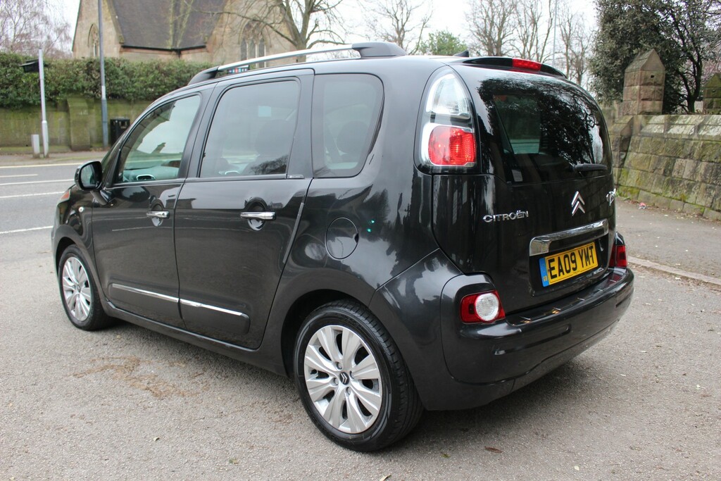 Citroen C3 Picasso 1.6 Hdi Exclusive 2009 Black #5