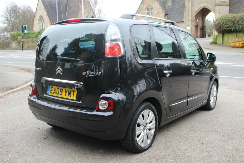 Citroen C3 Picasso 1.6 Hdi Exclusive 2009 Black #3