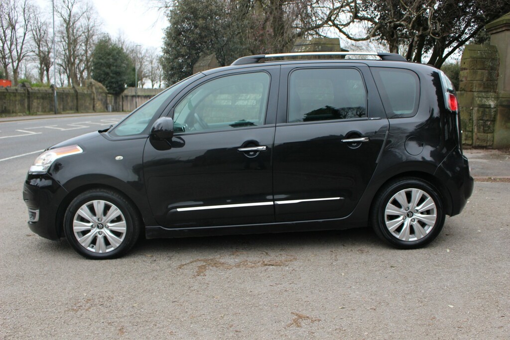 Citroen C3 Picasso 1.6 Hdi Exclusive 2009 Black #6