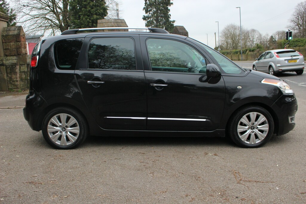 Citroen C3 Picasso 1.6 Hdi Exclusive 2009 Black #2