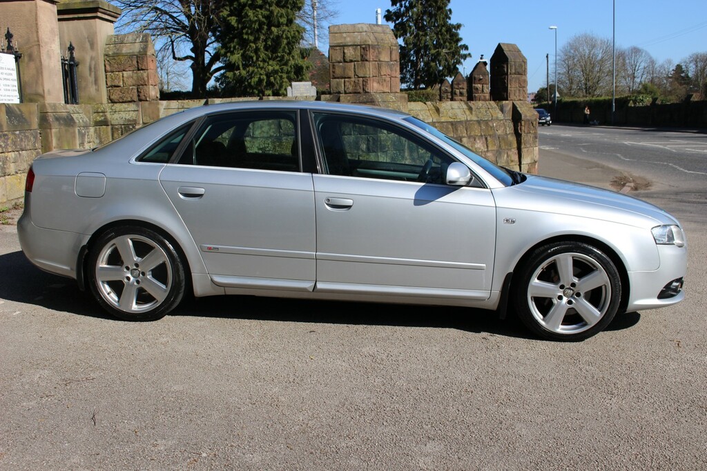 Audi A4 2.0 Tdi S Line 2007 Silver #2