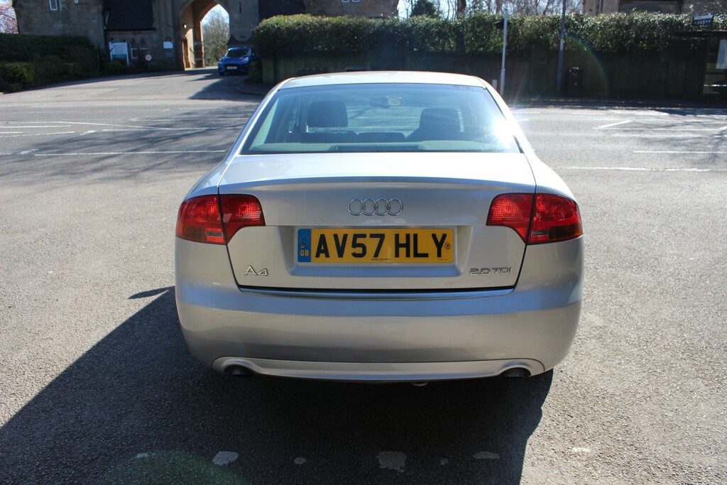 Audi A4 2.0 Tdi S Line 2007 Silver #5