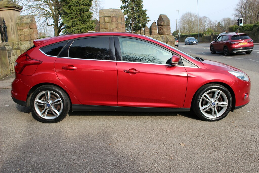 Ford Focus 2.0 Tdci Titanium X 2014 Red #2
