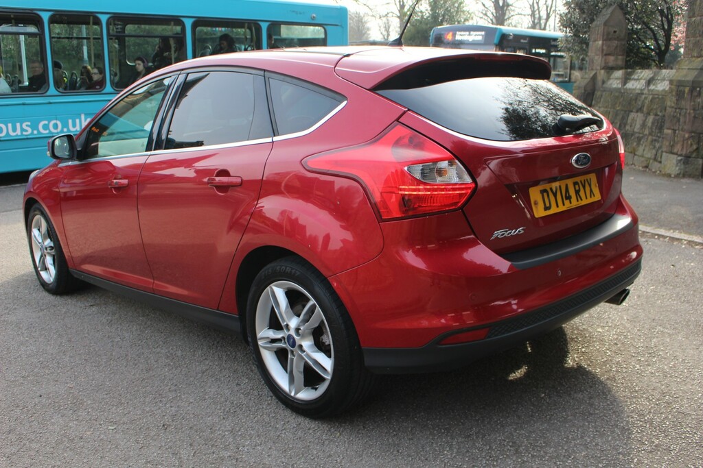 Ford Focus 2.0 Tdci Titanium X 2014 Red #6