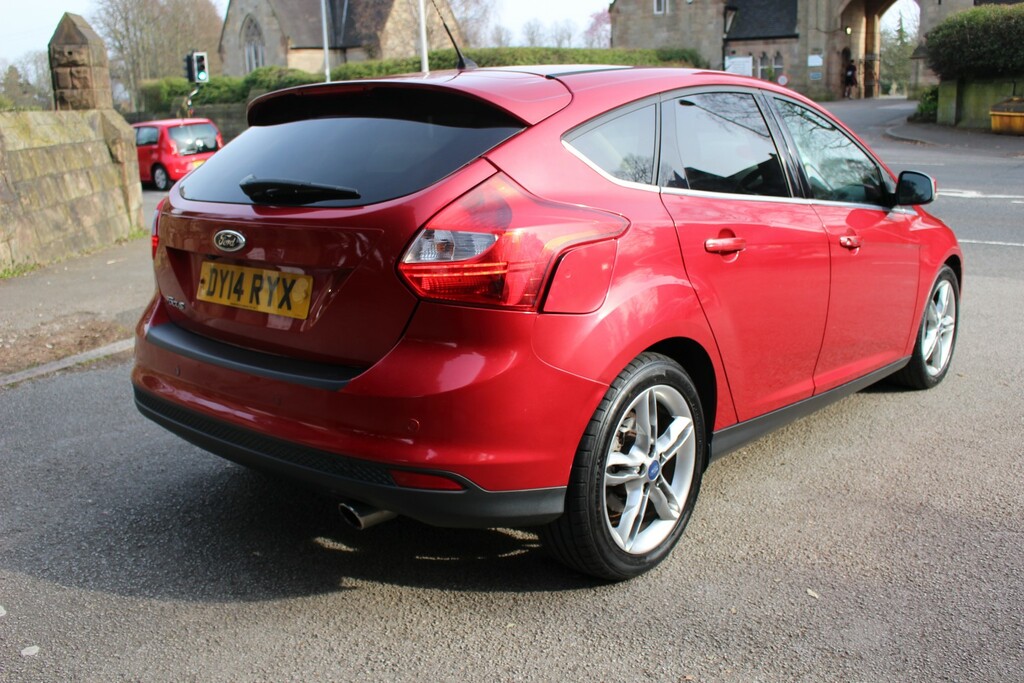 Ford Focus 2.0 Tdci Titanium X 2014 Red #3