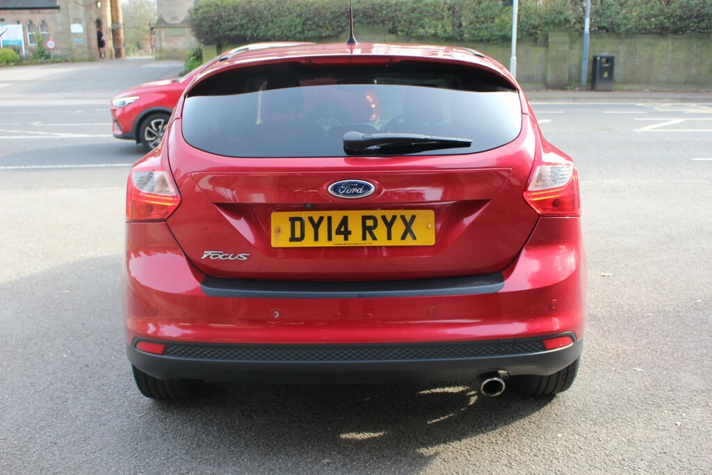 Ford Focus 2.0 Tdci Titanium X 2014 Red #5