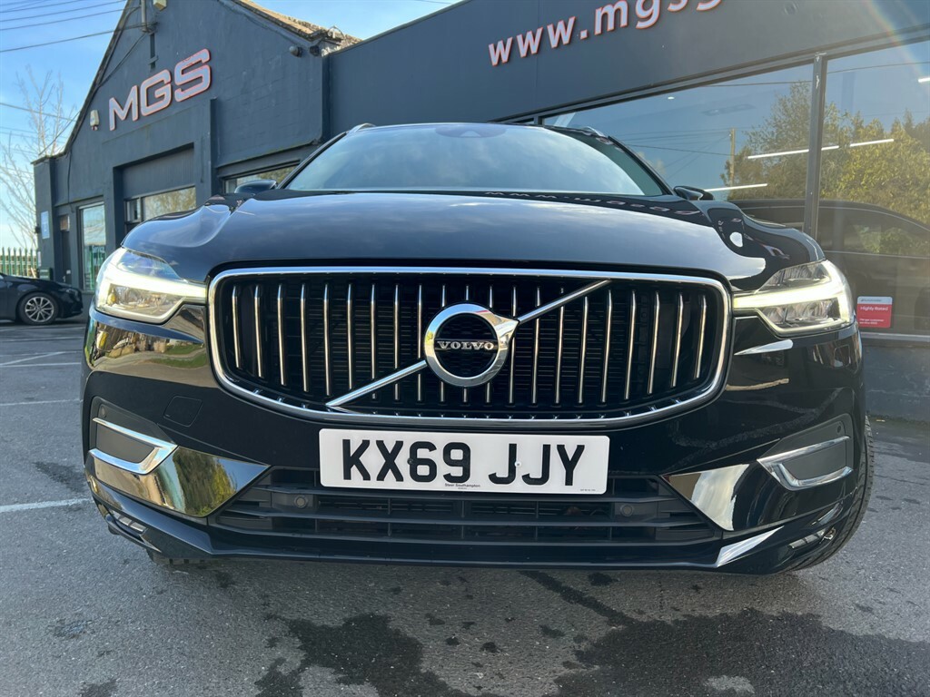 Volvo XC60 2.0 B4 Mhev Inscription Suv Hybrid KX69JJY Black #3
