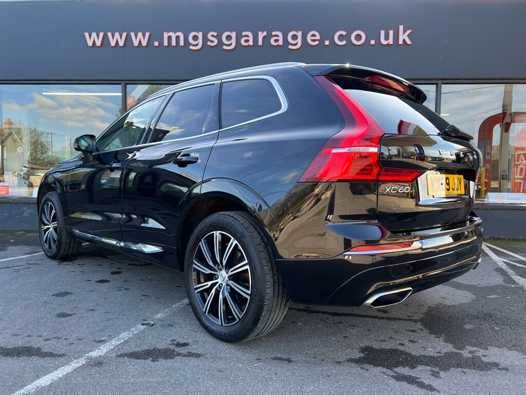 Volvo XC60 2.0 B4 Mhev Inscription Suv Hybrid Black