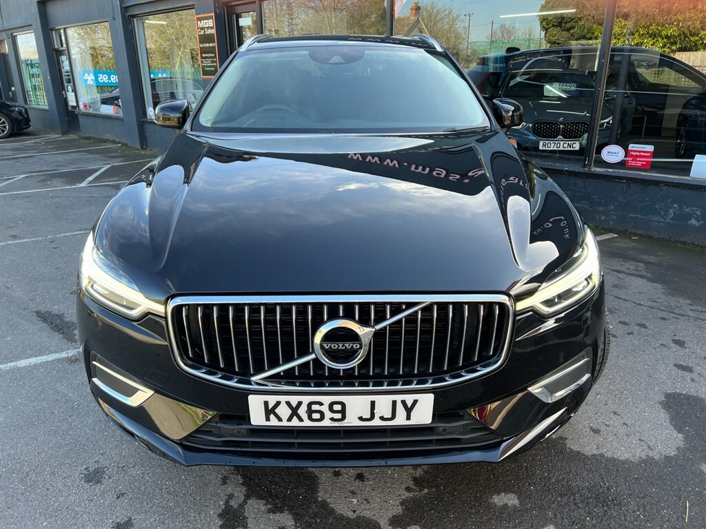 Volvo XC60 2.0 B4 Mhev Inscription Suv Hybrid KX69JJY Black #2