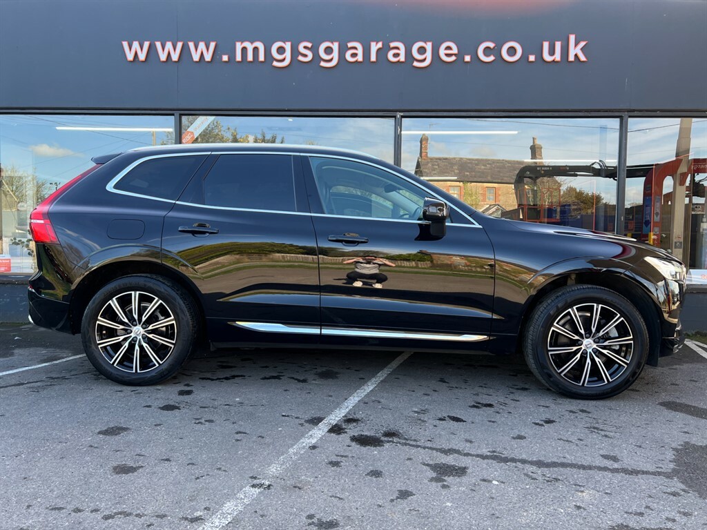 Volvo XC60 2.0 B4 Mhev Inscription Suv Hybrid KX69JJY Black #5
