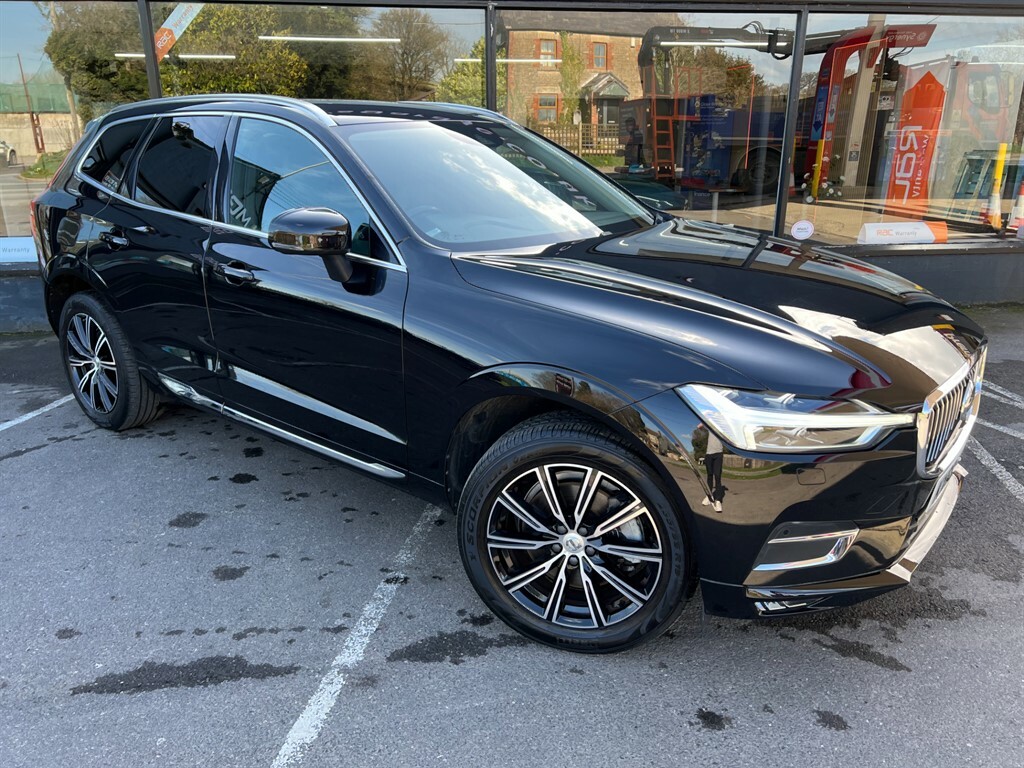 Volvo XC60 2.0 B4 Mhev Inscription Suv Hybrid KX69JJY Black #4