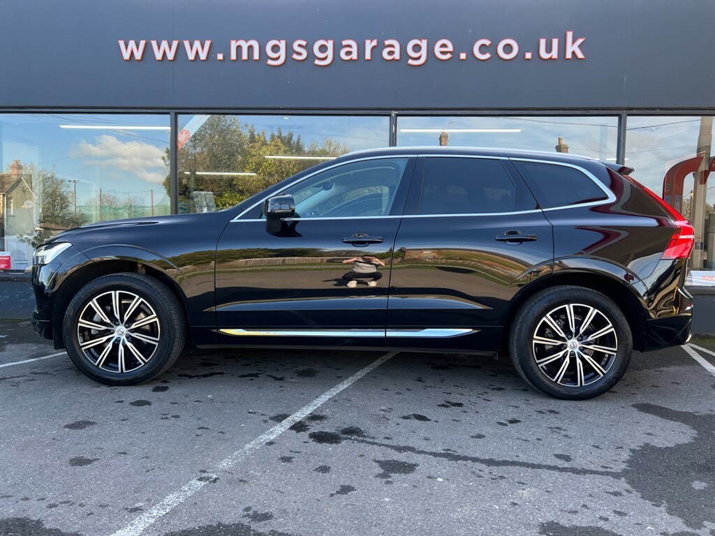 Volvo XC60 2.0 B4 Mhev Inscription Suv Hybrid KX69JJY Black #6