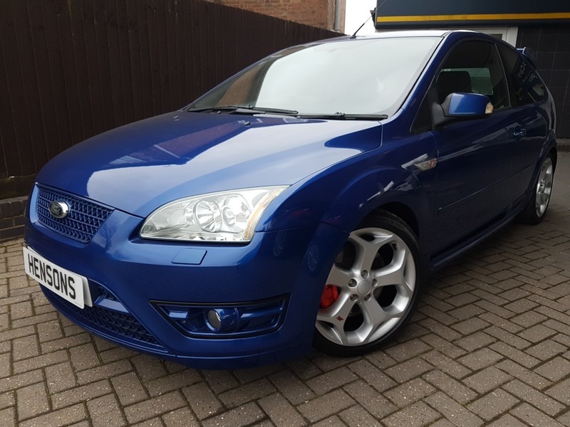 Ford Focus St-3 Blue #6