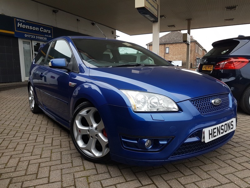Ford Focus St-3 Blue #3