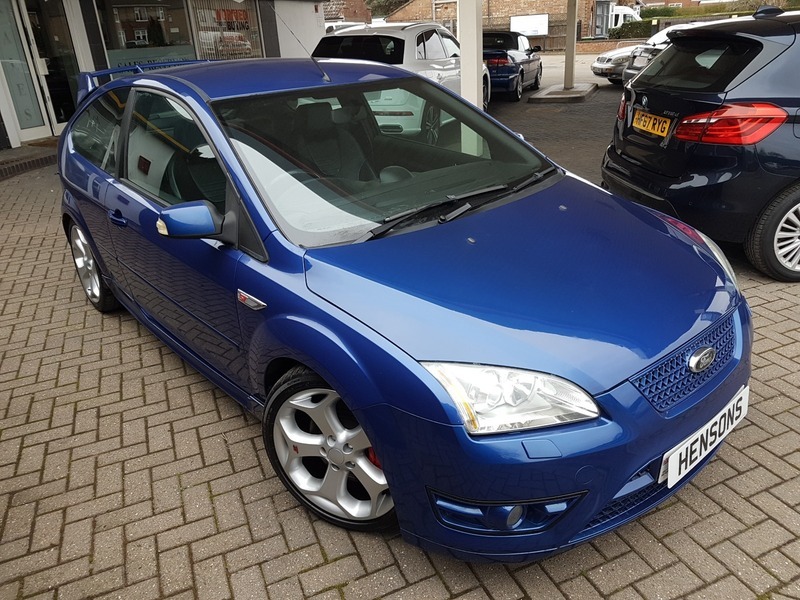 Ford Focus St-3 Blue #2