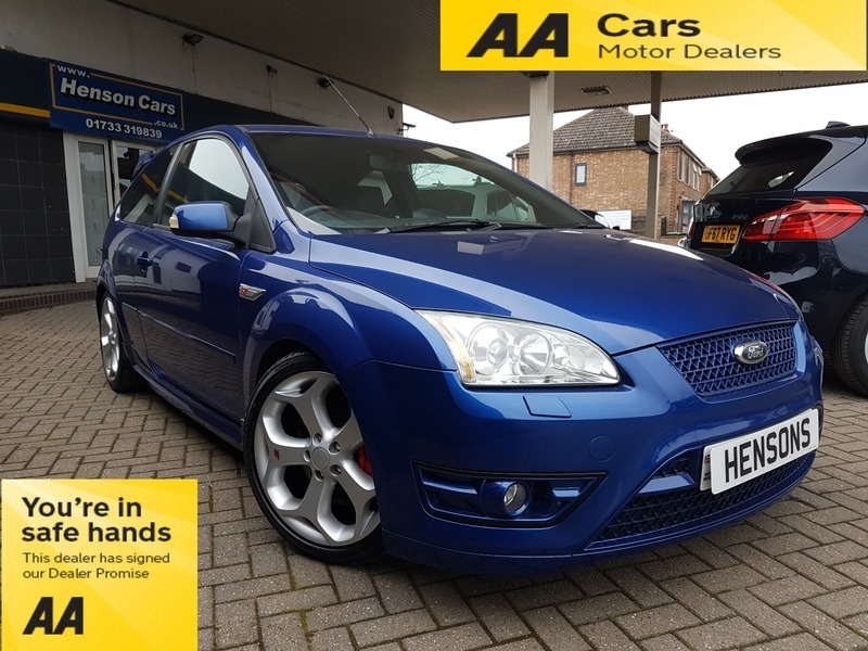 Ford Focus St-3 Blue