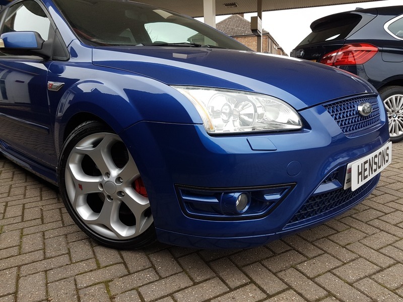 Ford Focus St-3 Blue #4