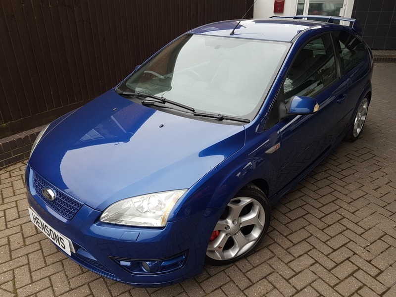 Ford Focus St-3 Blue #5