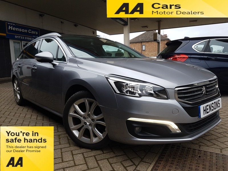 Peugeot 508 SW Hdi S S Sw Grey