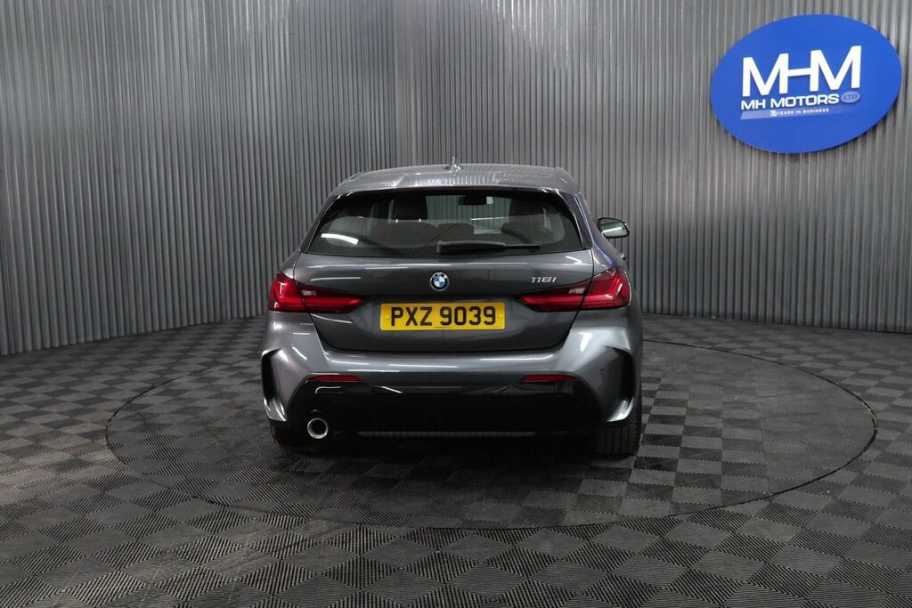 BMW 1 Series 118I M Sport Lcp PXZ9039 Grey #6