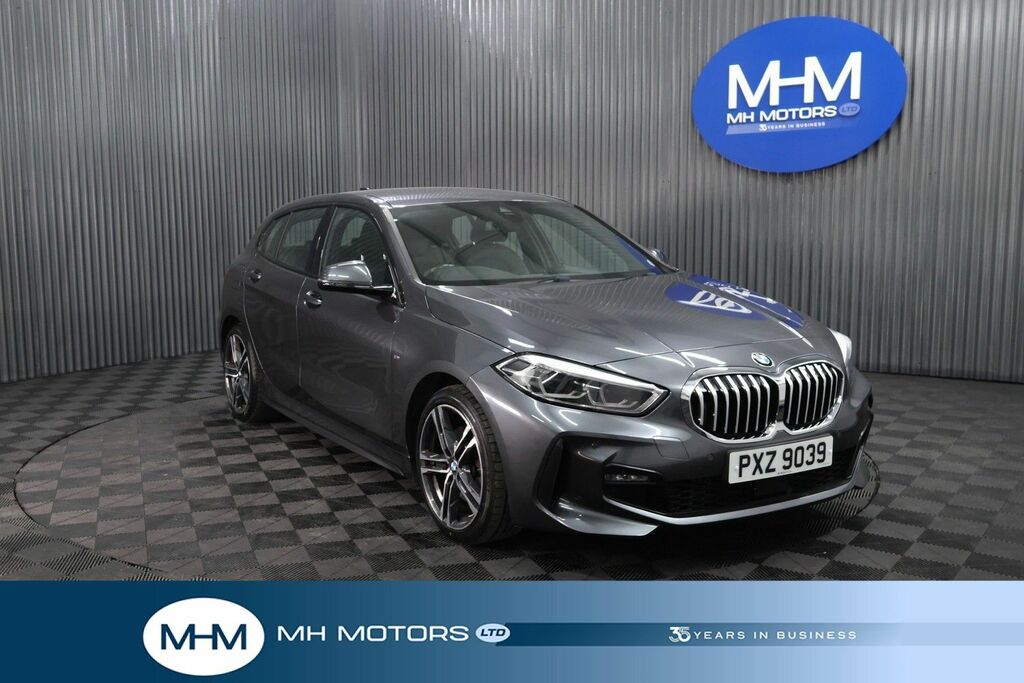 BMW 1 Series 118I M Sport Lcp Grey