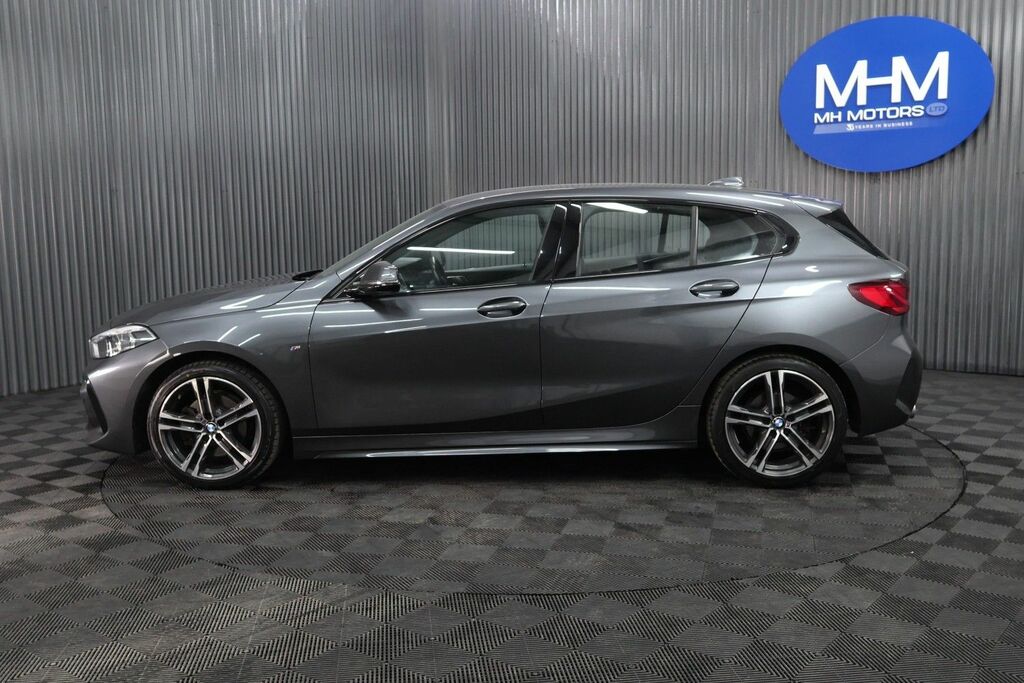 BMW 1 Series 118I M Sport Lcp PXZ9039 Grey #4