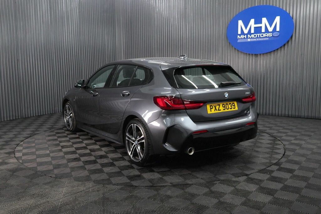 BMW 1 Series 118I M Sport Lcp PXZ9039 Grey #5