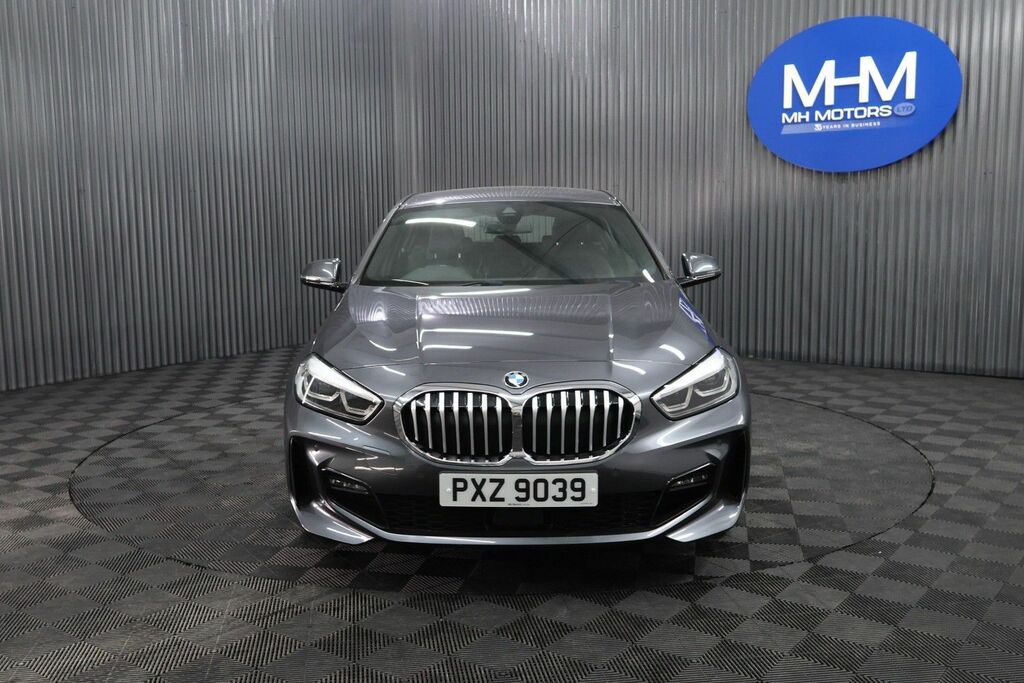 BMW 1 Series 118I M Sport Lcp PXZ9039 Grey #2