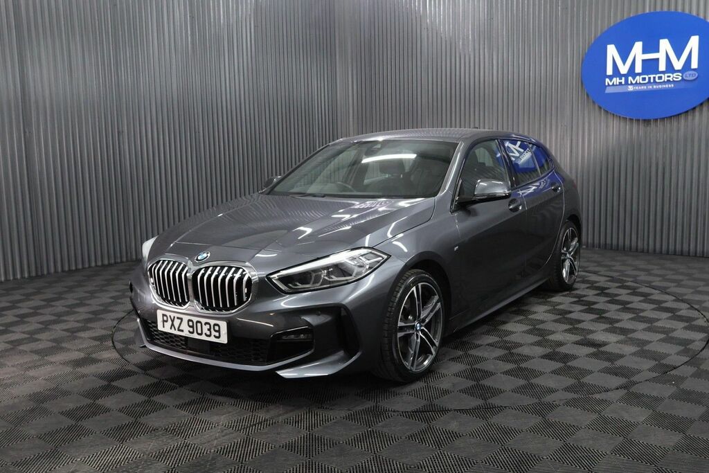 BMW 1 Series 118I M Sport Lcp PXZ9039 Grey #3