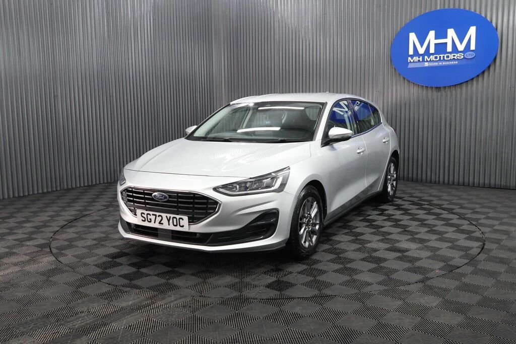 Ford Focus Ecoblue Titanium Style Hatchback SG72YOC Silver #3