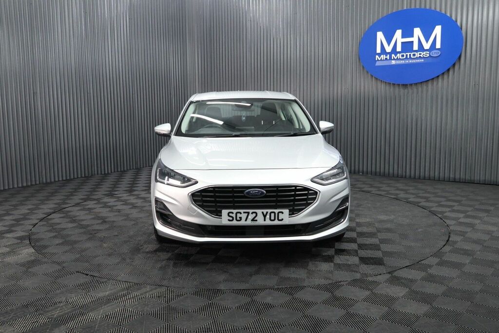 Ford Focus Ecoblue Titanium Style Hatchback SG72YOC Silver #2
