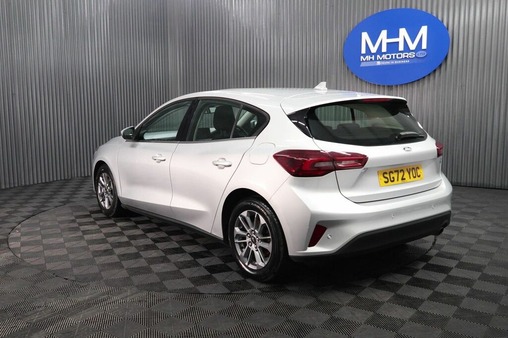 Ford Focus Ecoblue Titanium Style Hatchback SG72YOC Silver #5