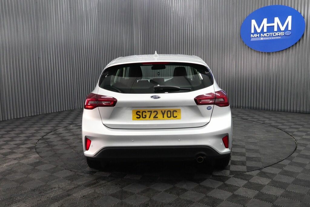 Ford Focus Ecoblue Titanium Style Hatchback SG72YOC Silver #6