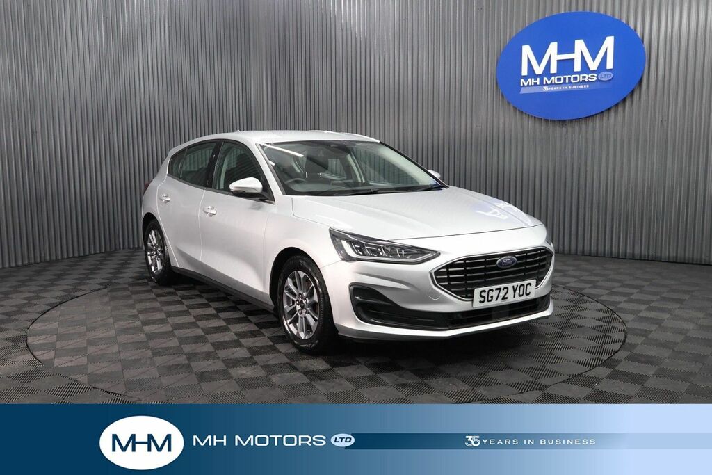 Ford Focus Ecoblue Titanium Style Hatchback Silver