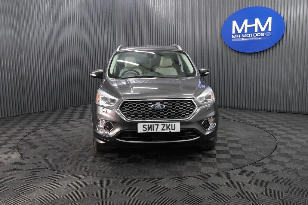 Ford Kuga Tdci Vignale Suv SM17ZKU Grey #2
