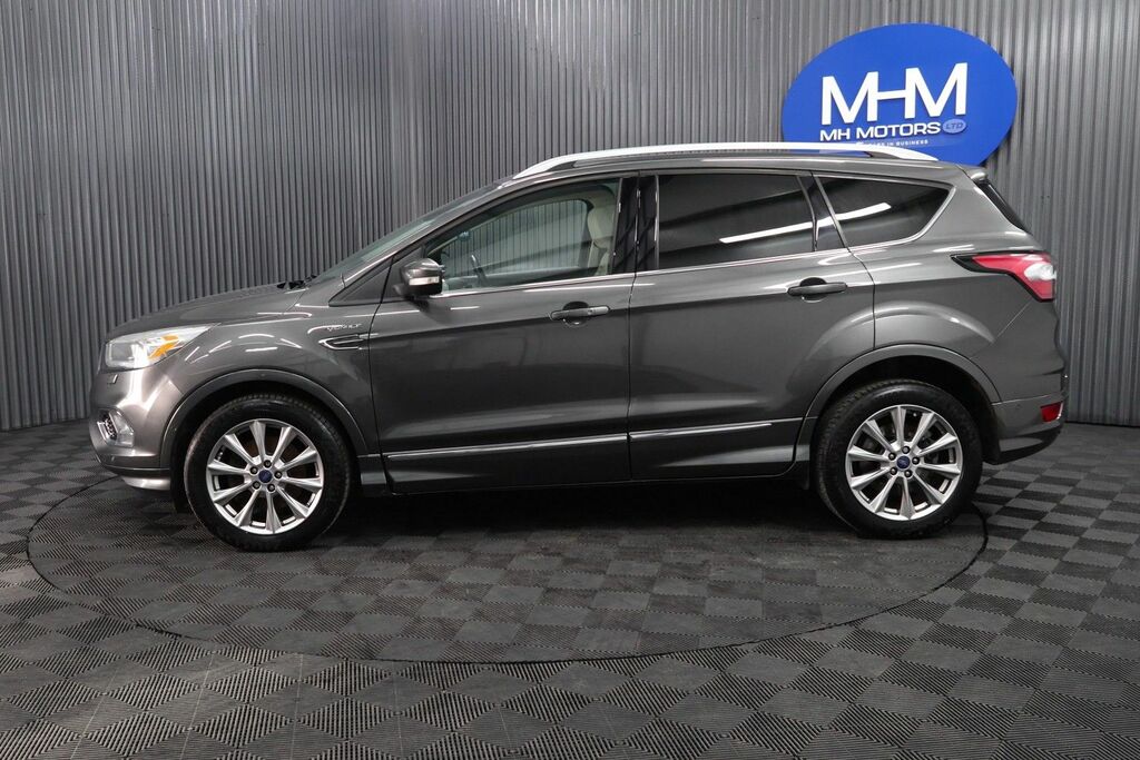 Ford Kuga Tdci Vignale Suv SM17ZKU Grey #4