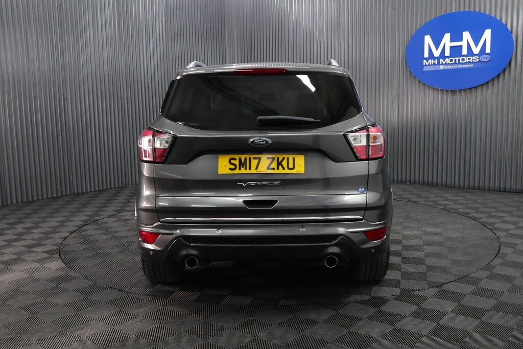 Ford Kuga Tdci Vignale Suv SM17ZKU Grey #6