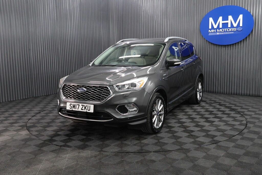Ford Kuga Tdci Vignale Suv SM17ZKU Grey #3