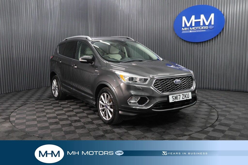 Ford Kuga Tdci Vignale Suv Grey