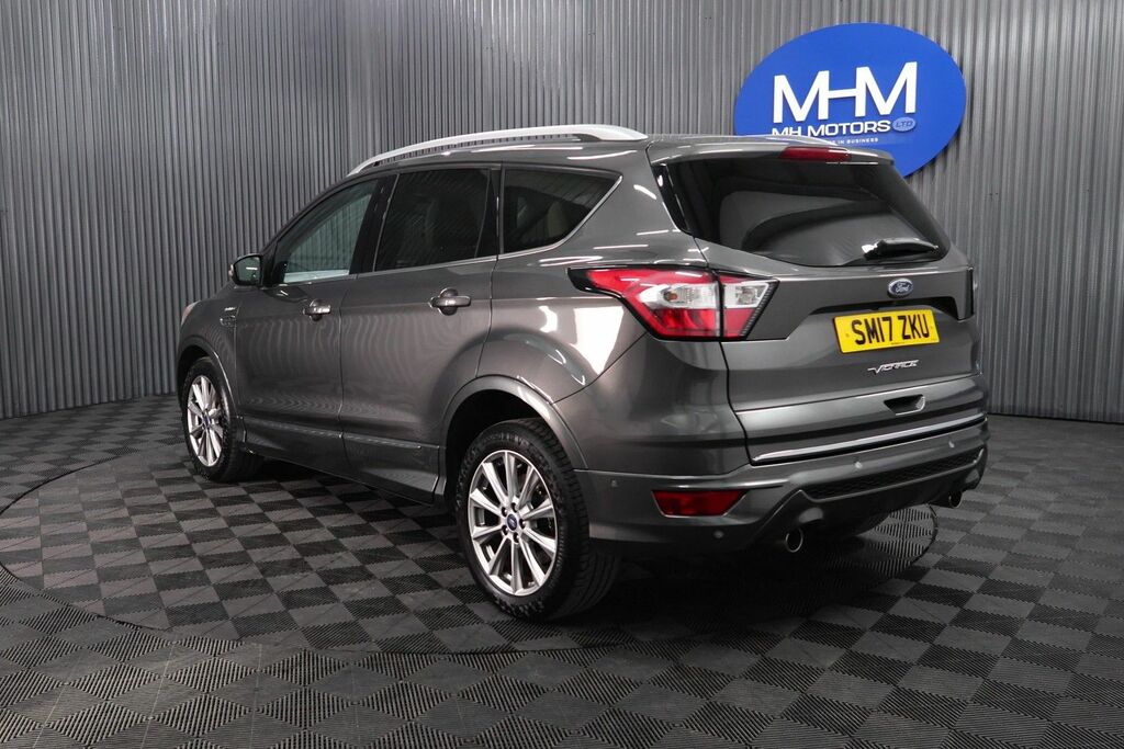 Ford Kuga Tdci Vignale Suv SM17ZKU Grey #5