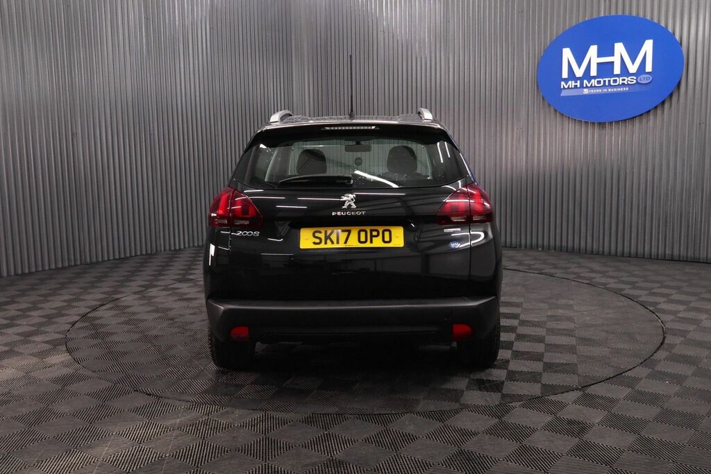Peugeot 2008 Bluehdi Active Suv SK17OPO Black #5