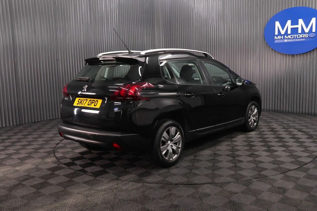 Peugeot 2008 Bluehdi Active Suv SK17OPO Black #6