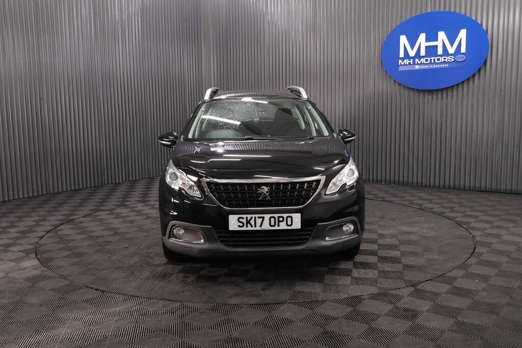 Peugeot 2008 Bluehdi Active Suv Black
