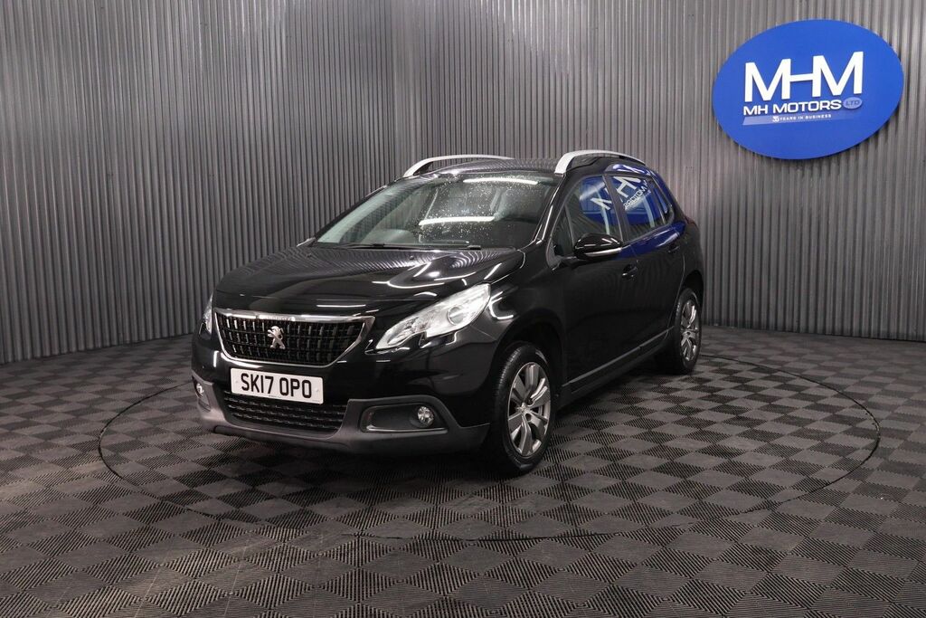 Peugeot 2008 Bluehdi Active Suv SK17OPO Black #2