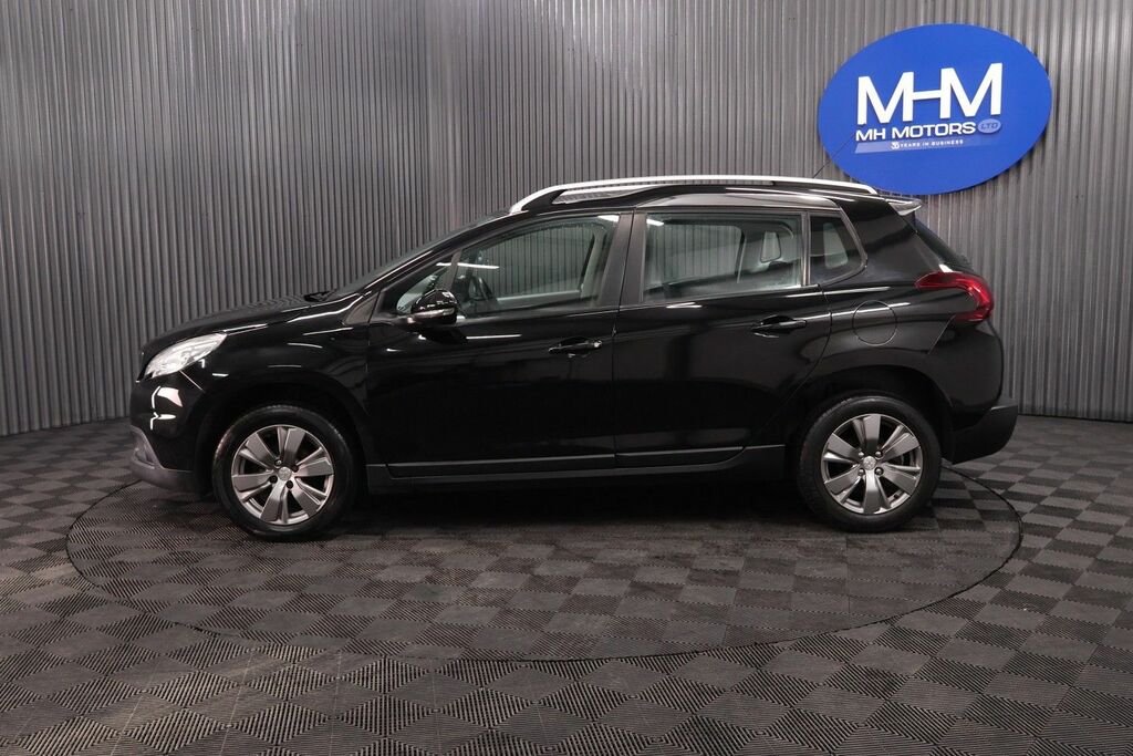 Peugeot 2008 Bluehdi Active Suv SK17OPO Black #3