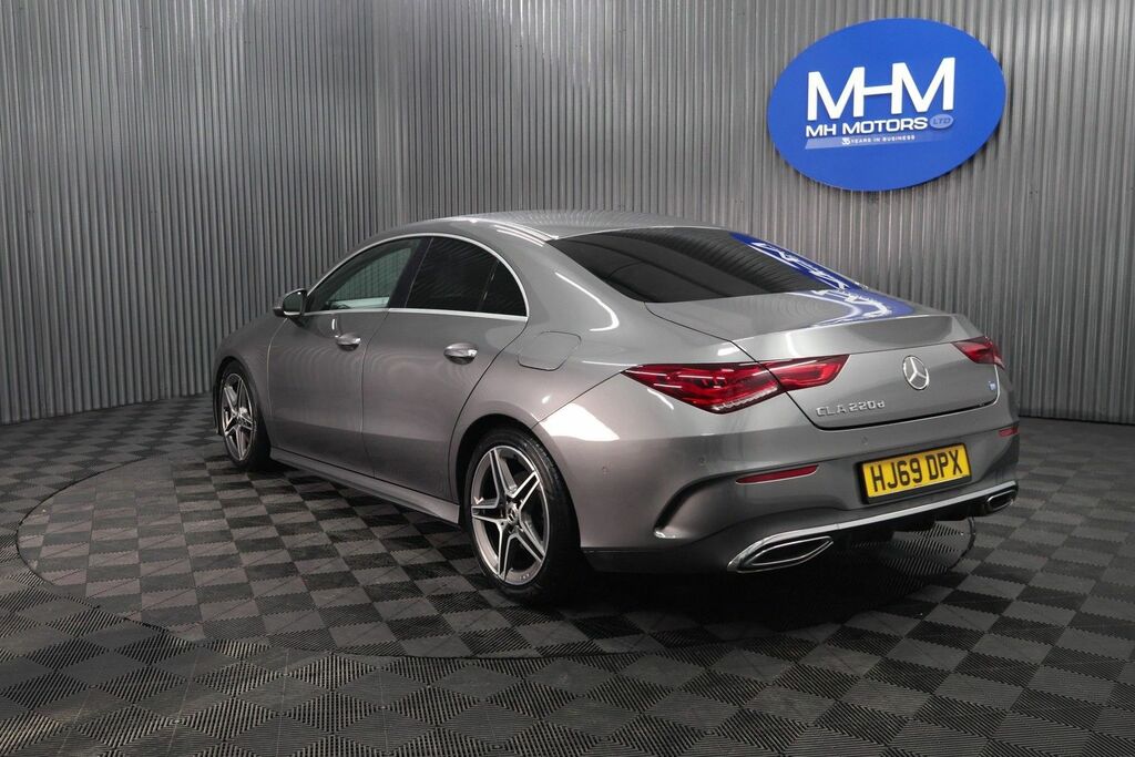 Mercedes-Benz CLA Class Cla220d Amg Line Premium HJ69DPX Grey #5