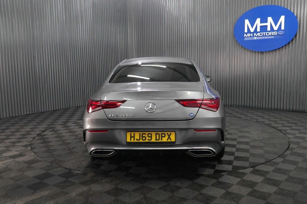 Mercedes-Benz CLA Class Cla220d Amg Line Premium HJ69DPX Grey #6