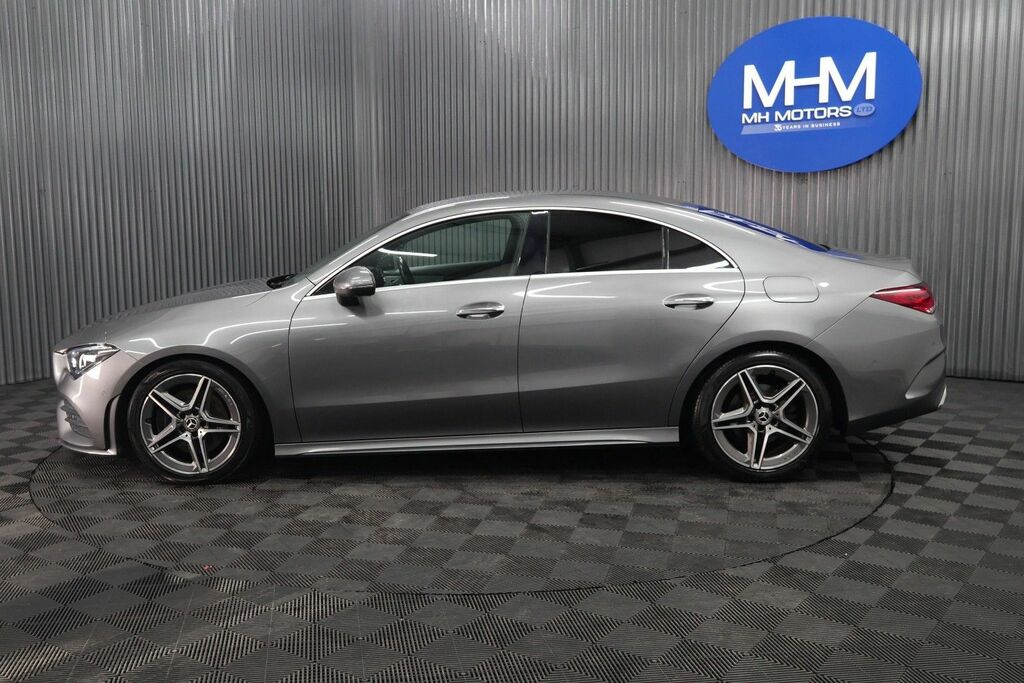Mercedes-Benz CLA Class Cla220d Amg Line Premium HJ69DPX Grey #4