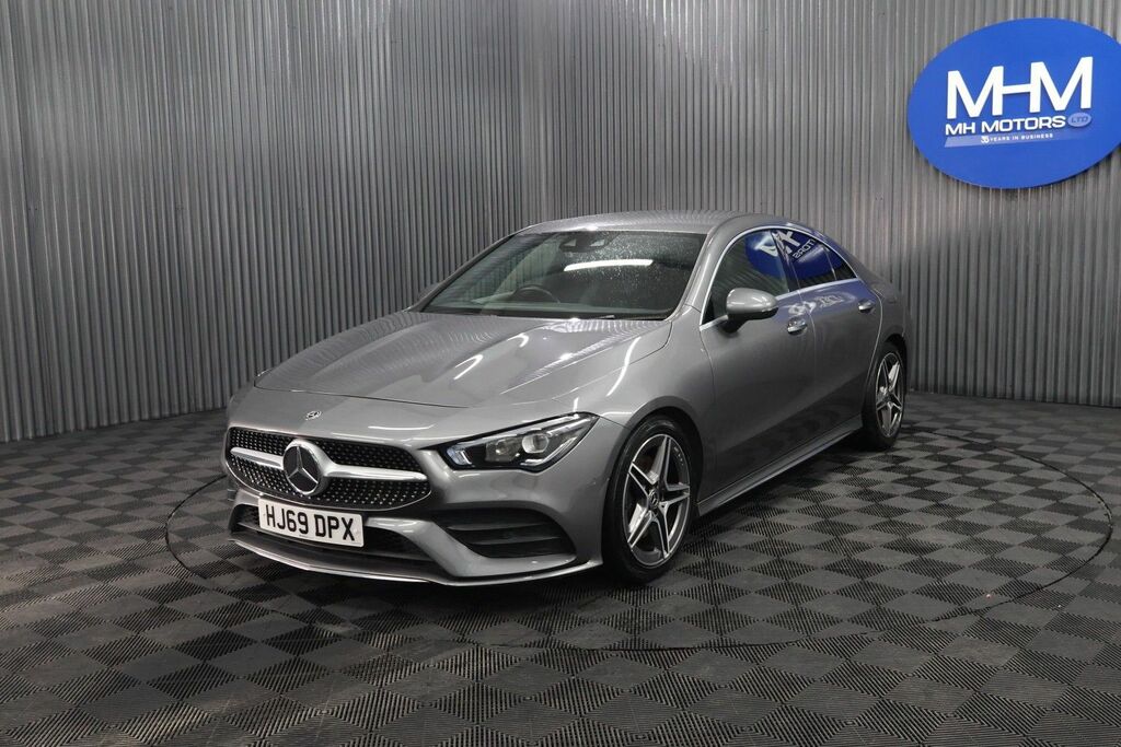 Mercedes-Benz CLA Class Cla220d Amg Line Premium HJ69DPX Grey #3