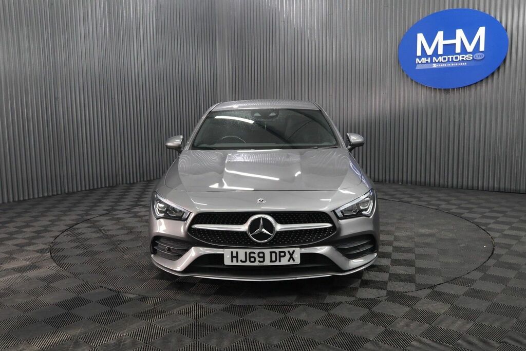 Mercedes-Benz CLA Class Cla220d Amg Line Premium HJ69DPX Grey #2